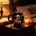 thumbnail image 5 of JHyouerji 12oz Witch Ceramic Mug 400ML Matte Spooky Halloween Brew Coffee Tea Cup Bar Tabletop Decor, 5 of 7