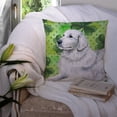 thumbnail image 3 of Carolines Treasures BB9849PW1414 Maremma Sheepdog St Patricks Fabric Decorative Pillow  14Hx14W multicolor, 3 of 4