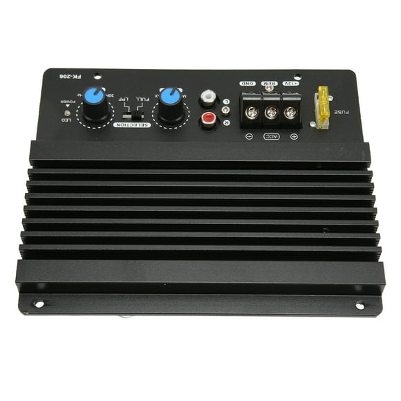 Sub Woofer Board, 12V Digital Board Heat Dissipation Thickened Aluminum Panel For Car