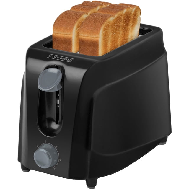 Tostador Black & Decker 2 Rebanadas TR200BD