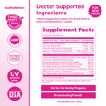 thumbnail image 6 of Pink Stork Postpartum Mood Support, Hormone Support, 60 Capsules, 6 of 10