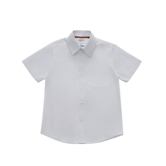 Smith's American Boys' S/S Button-Up Shirt