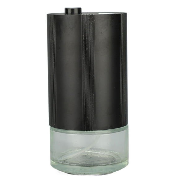 Waterless Car Diffuser, Mini USB Essential Oil Diffuser 110ml Nebulizer Portable Car Freshener Aromatherapy Diffuser with 1H 2H 3H Timer Continous 3 Mist Level for Home Office