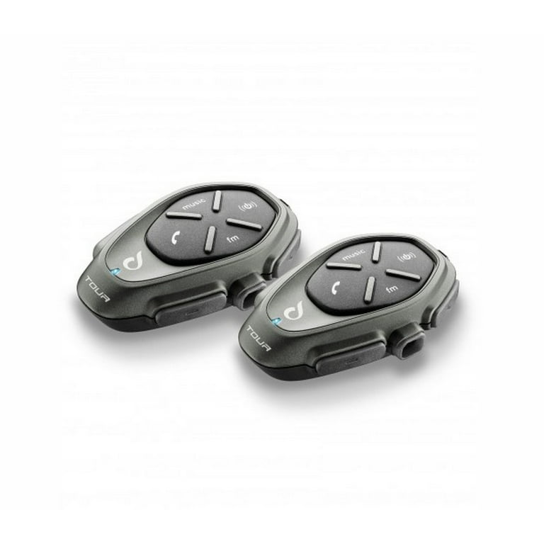 Cellularline Interphone Tour Bluetooth Intercom Twin Pack - Walmart.com Cellularline Interphone Tour Bluetooth Intercom Twin Pack - Walmart.com