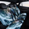 thumbnail image 4 of Percy Jackson-theme Car Rear Seat Covers Back Elastic Flexible Car Seat Covers Decorative Fits Most Cars 120x59x76cm, 4 of 6