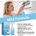 thumbnail image 4 of Effective Air Conditioner Deodorizing Spray, Air Conditioner Foaming Cleaner Spray, Cleaning for Ducts, Filters & Vents, 4 of 7