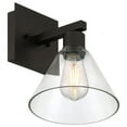 thumbnail image 4 of Access Lighting Martini LED Wall Sconce in Matte Black Color, 4 of 7