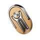 thumbnail image 3 of Matsuzay Soporte Universal 2 en 1 para teléfono móvil multiusos, soporte para anillo de dedo de 360 ​​grados, soporte para teléfono de coche, Teléfono y Comunicación oro norte, 3 of 6