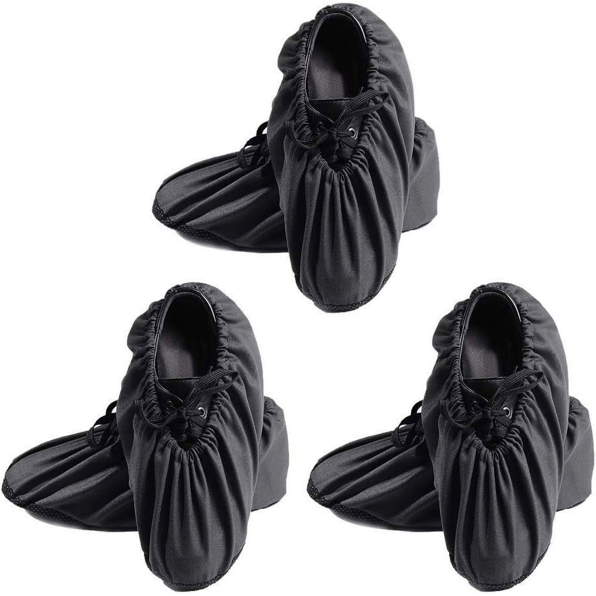 HWZWT Non-slip washable shoe covers for home use Thickened