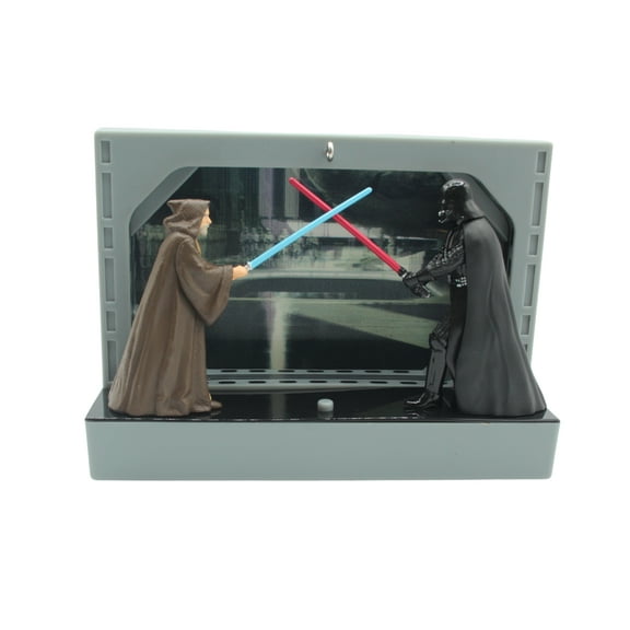 Hallmark Keepsake 2017 Star Wars: A New Hope A Duel to the Death Sound Christmas Ornament