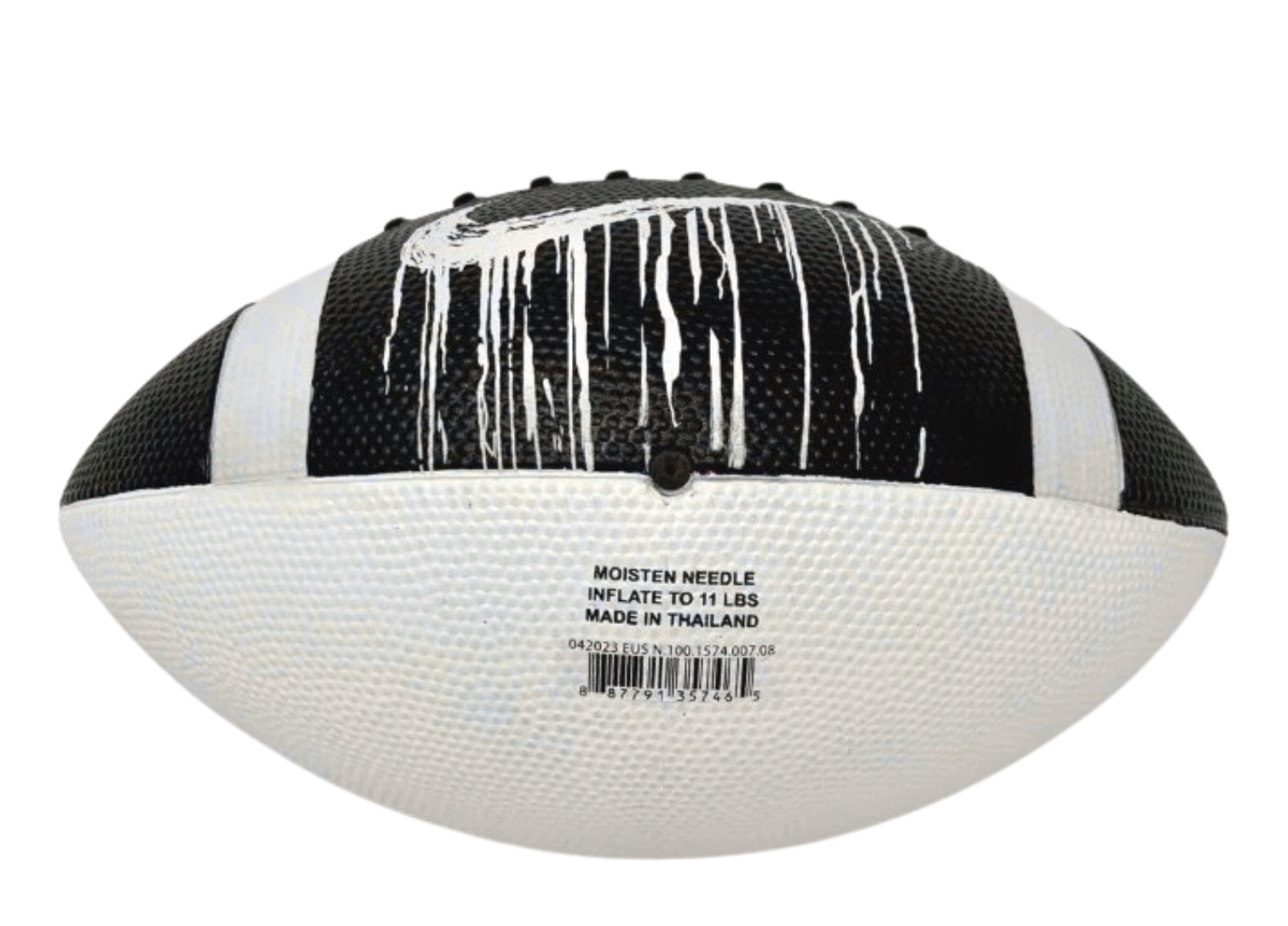 Nike Spin 8 Junior Football Size – Black & White Training Ball