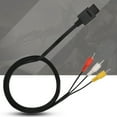 thumbnail image 2 of Keenso Game Console Cable, Audio Video Cable For SNES, With Standard Input Connector, 2 of 8
