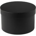 thumbnail image 6 of Round Gift Boxes with Set of 4 Black Gift Boxs Assorted Sizes Nesting Gift Boxes for Presents Birthday Bridesmaid Wedding Valentines Christmas Party Favor, 6 of 7