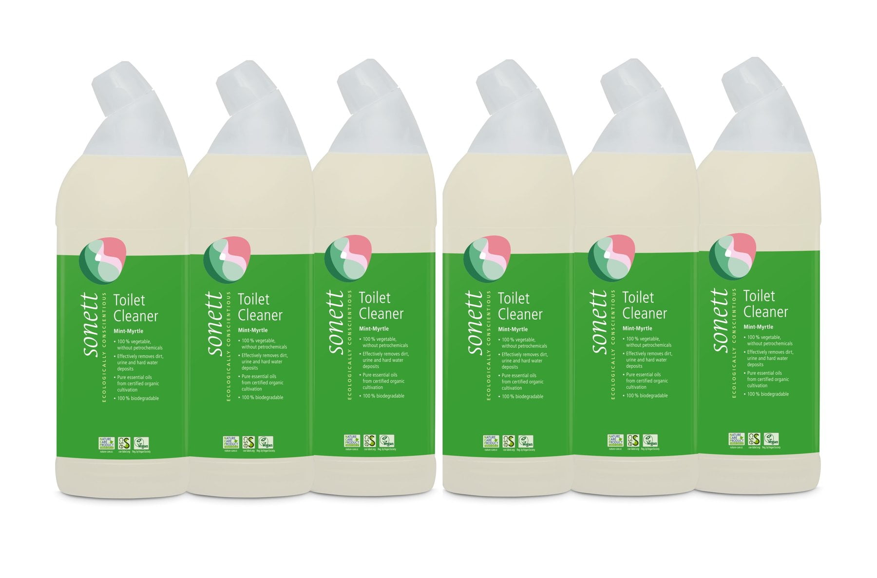 Organic Wood Concrete MintMyrtle MultiSurface Cleaners. 25 fl