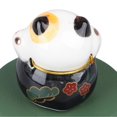 thumbnail image 5 of Music Box Round Shape Fortune Cat Style Pleasing Melody Exquisite Durable Kids Musical Box for Kids Family Office Black Fortune Cat, 5 of 5