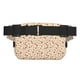 thumbnail image 3 of Fotbe Red Wine Cangurera Cuadrada con Estampado de Doble Capa, Bolsa de Cintura Ajustable Mini para Hombres y Mujeres, 3 of 9
