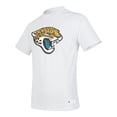 thumbnail image 4 of NFL Playera Aficionado Básica Jacksonville Jaguars Blanco para Hombre, Talla Chica, 4 of 9