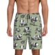 thumbnail image 1 of Fotbe Farm Cows Pantalones Cortos de Pijama para Hombre, Ropa de Dormir, Pantalones de Pijama Cortos para Hombre-X-Large, 1 of 6