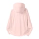 thumbnail image 4 of Mens Manga Larga Color Sólido con Capucha Cremallera Cardigan Hielo Seda Fina Chaqueta Protectora Solar para Uso Diario Al Aire Libre, 4 of 9