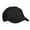 Black, variant on Result Boys/Girls Big Boys Plain Basebll Cap (Pack of 2)