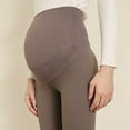 thumbnail image 5 of breaise Maternity Leggings for Women Over the Belly Pregnancy Yoga Tights Pants Cozy Active Wear Workout Stretchy Pregnancy Pants, 5 of 9