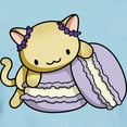 thumbnail image 3 of CafePress - Macaron Kitty T Shirt - Women's Classic T-Shirt, 3 of 4