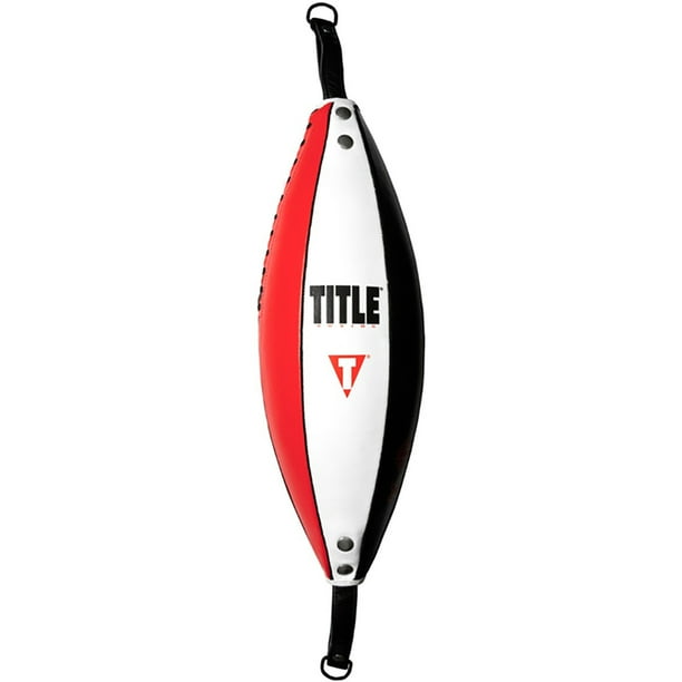 Title Boxing Pro Style Infused Foam Double End Bag 16 Black/White
