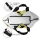 thumbnail image 4 of Fotbe Bee honey Bolsa Tote Estética de Lona con Estampado para Mujer - Bolsa Reutilizable de Hombro Casual para Vacaciones, Compras, Trabajo y Gimnasio, 4 of 8