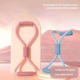 thumbnail image 4 of Bandes de Figurines de Yoga Poignées de Résistance 8 Exercices Entraînement Physique, 4 of 8