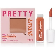 Pretty Smart Pressed Bright Blush & Liquid Virgin Blush Duo