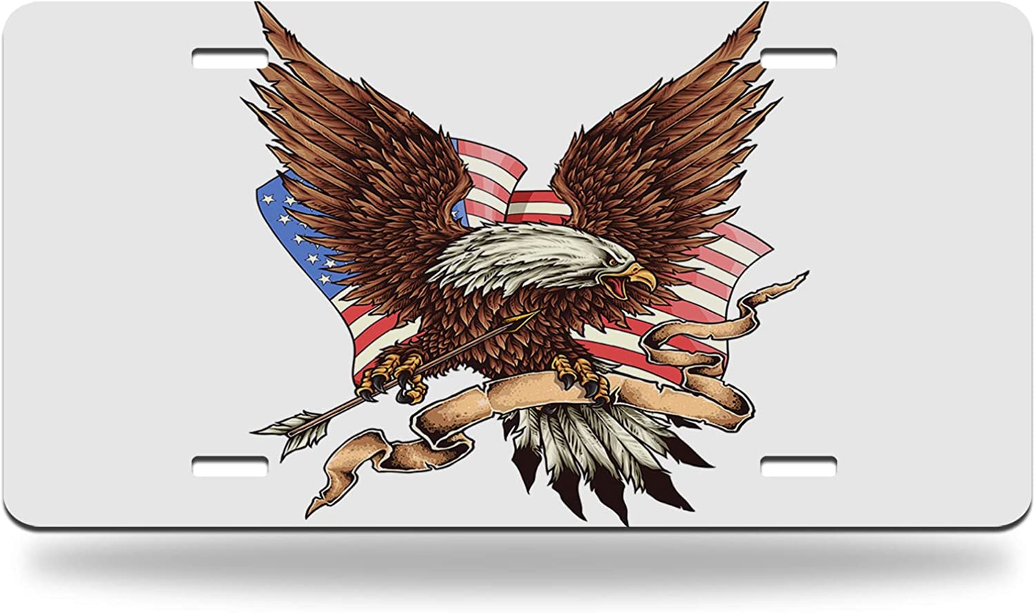 Front License Plate Hawaii Pacific Sunrise Decorative License Plate