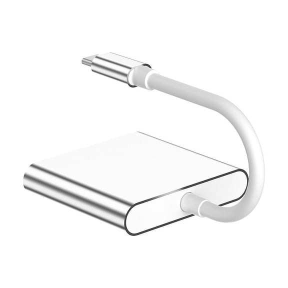 New Type-C 3-in -1 Expansion Dock 4K HD HDMI Converter USB3.0 PD Charging Dock