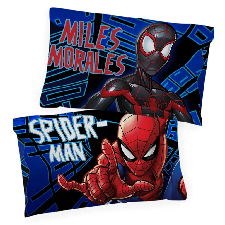 Spider-Man Kids Twin Sheet Set, Microfiber, 3-Piece photo 4