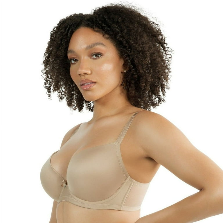 PARFAIT Women's Jeanie Plunge T-shirt Bra E. Nude - 34D