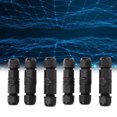 thumbnail image 4 of Conector De Caja De Conexiones, L16 Estructura Antifloja Extender Práctico Eficiente Conectores De Cable A Prueba De Agua Tornillo Crimpado Amplia Aplicabilidad Para Faro, 4 of 8