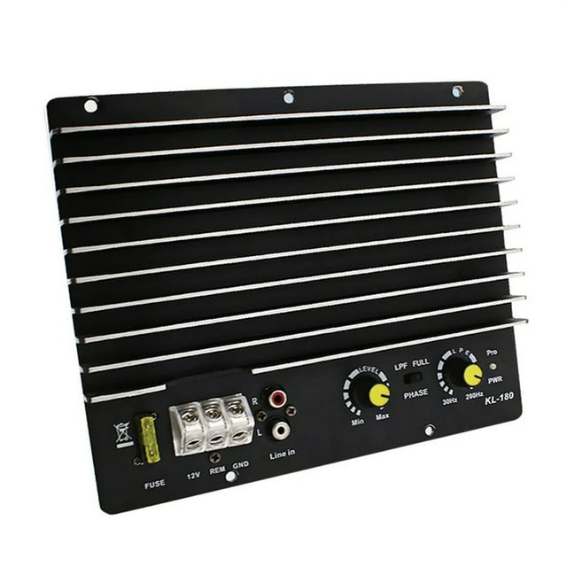 12V 1000W Car Audio Power Amplifier Subwoofer Power Amplifier Board Audio Diy Amplifier Board Car Player ,Home Audio Amplifier