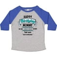 thumbnail image 3 of Inktastic Happy Birthday, Mommy I'm the Best Ever in Blue Boys or Girls Toddler T-Shirt, 3 of 5