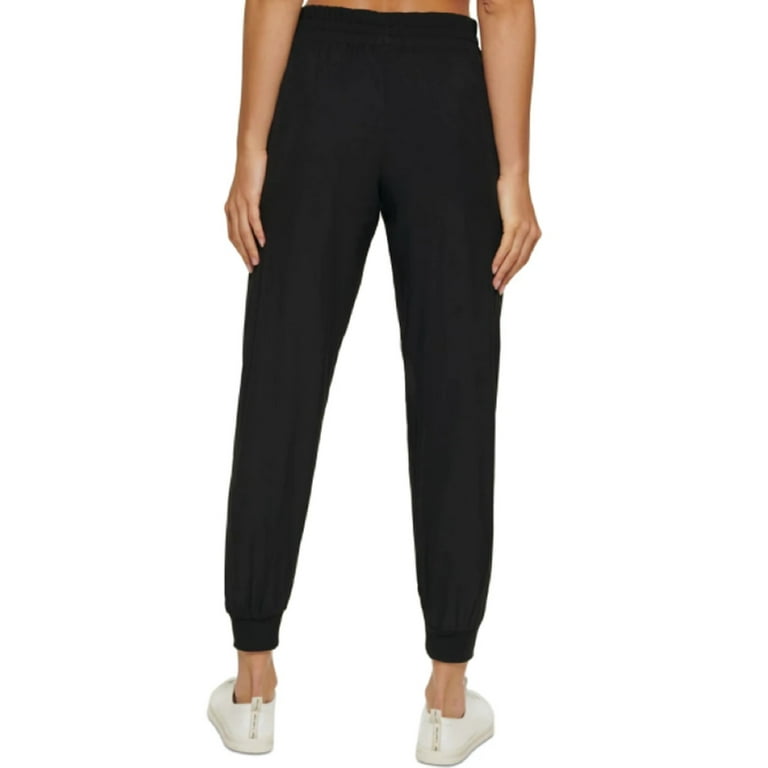 Calvin Klein Performance Women s Shine Blocked Jogger Pants Black M