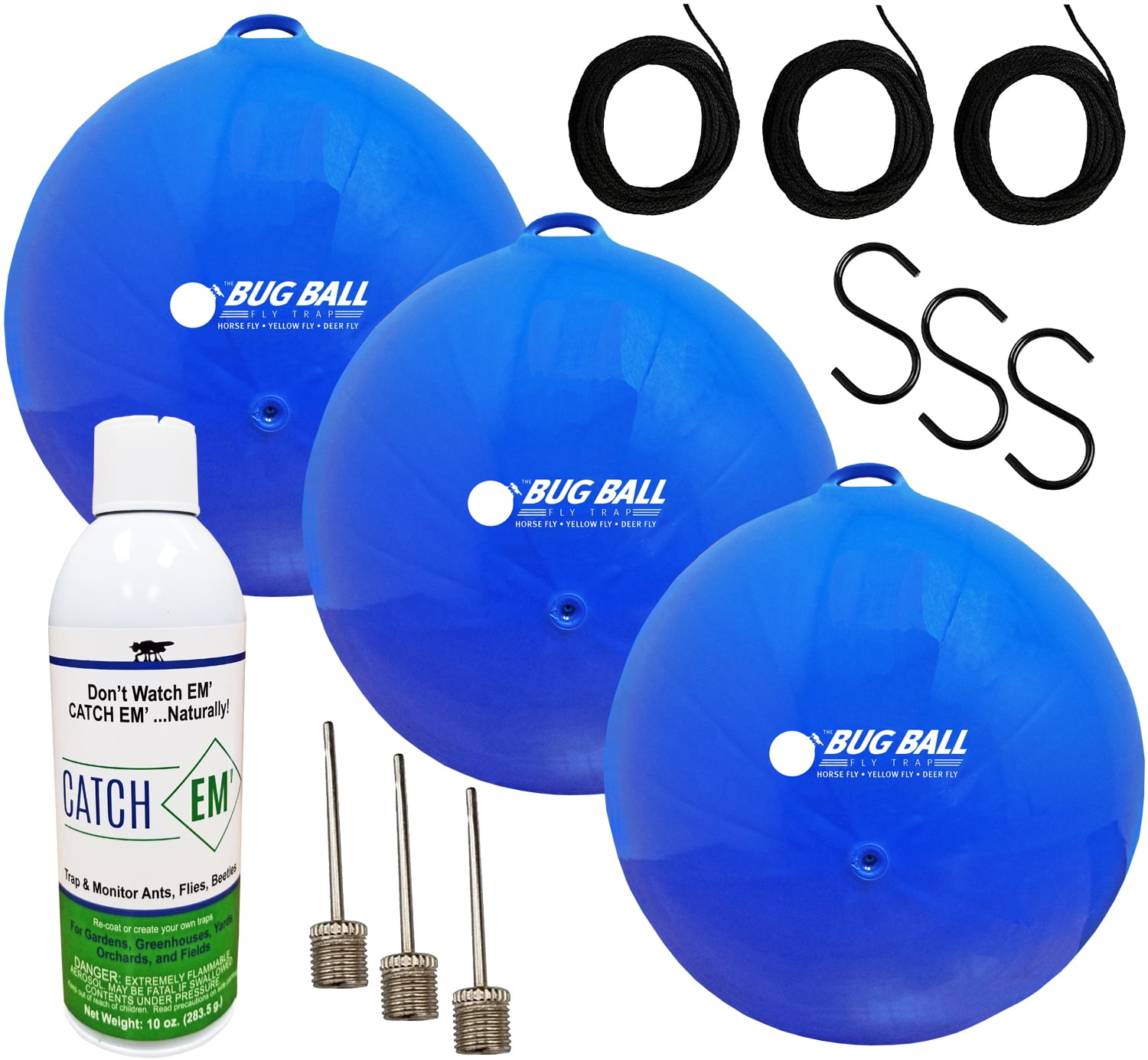 Bug Ball Deer Fly Deluxe Kit