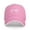 Pink, variant on Jesus Yeshua Hebrew Men Women Sandwich Cap Classic Baseball Capunisex Adjustable Casquette Dad Hat