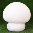 thumbnail image 1 of 23/30/60CM Red Mushroom Plush Toys Stuffed Simulation Plant Doll Shiitake Mushrooms Plushie Sofa Pillow Cushion Girls Nice GiftWhite23cm Deng Xun unisex, 1 of 2