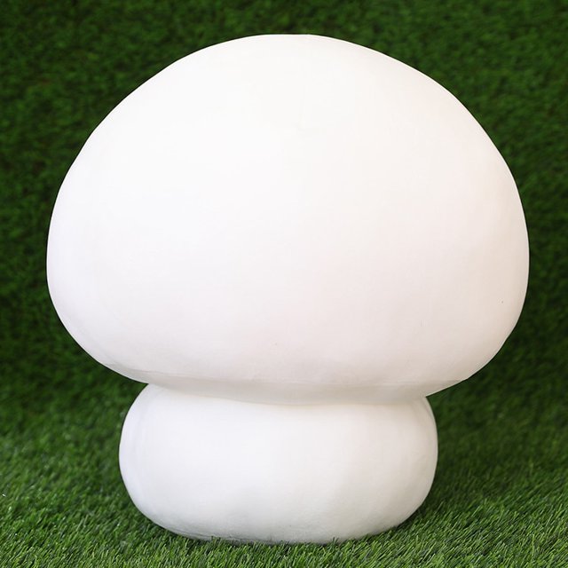 23/30/60CM Red Mushroom Plush Toys Stuffed Simulation Plant Doll Shiitake Mushrooms Plushie Sofa Pillow Cushion Girls Nice GiftWhite23cm Deng Xun unisex