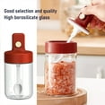 thumbnail image 5 of SuoKom Kitchen Seasoning Containers Glass Spice Jars Container Transparent Sealed Storage Seasoning Box Lid with Spoon Kitchen Bottles, 5 of 5