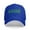 Blue, variant on Kauai Logo Unisex Adult Baseball Caps Adjustable Casquette Dad Hat Sandwich Cap Outdoors Headwear