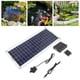 thumbnail image 5 of Bomba de Fuente Solar Con Panel, Kit de Bomba de Agua Solar de 30 W Kit Solar Conergía Solar Agua en Movimiento de Alta Eficiencia Duradera para Jardín de Estances, 5 of 7