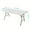 59×27.5×29.1in, variant on Portable 4ft/5ft/6ft Folding Table with Handle, 330Lbs Load Plastic Party Table for Garden, Picnic, Camping, BBQ, Wedding, Events