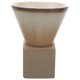 thumbnail image 3 of Juego de tazas de café de cerámica con forma de embudo, taza de café para capuchino con Base, 1 Juego, 3 of 8