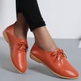 thumbnail image 7 of YLYL Womens Oxfords Shoes Lace up Pointed Toe Slip-On Casual Dress Walking Driving Flats, 7 of 7