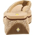 thumbnail image 5 of Volatile Women's Island Wedge Thong Sandal (Natural, 11), 5 of 7