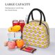 thumbnail image 5 of Balery Ducks And Pink Heart Bolsa de Almuerzo para Mujeres, Caja de Almuerzo, Bolsa de Almuerzo Pequeña Impermeable, Tote de Almuerzo Reutilizable con Gran Capacidad, 5 of 6